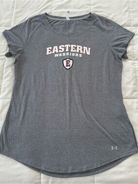 Under Armour Eastern Connecticut State University Performance Tee Size L